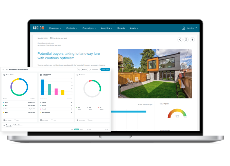 Cision Comms Cloud