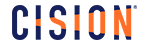 cision-white logo