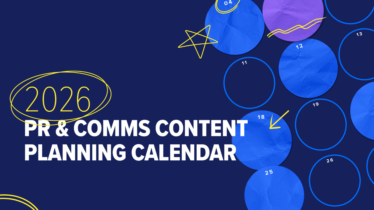 2026 PR and Comms Content Planning Calendar 2026 PR and Comms Content Planning Calendar