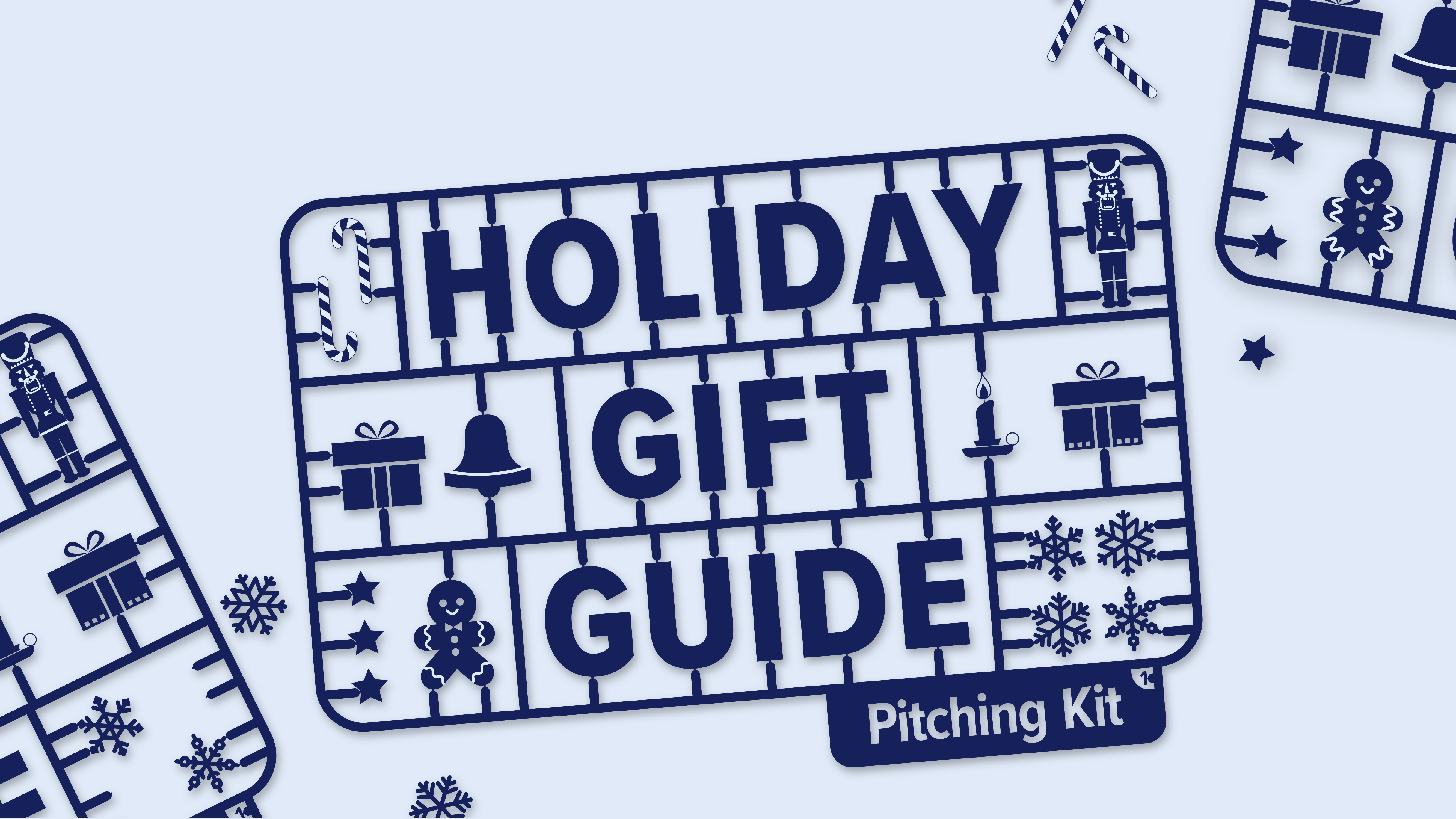 Holiday Gift Guide Pitching Kit Holiday Gift Guide Pitching Kit