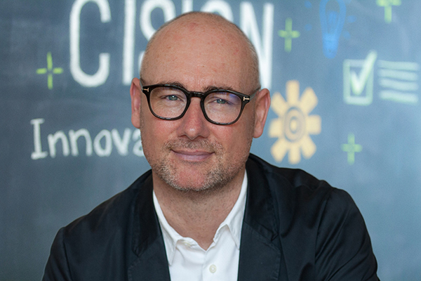 Keir Fawcus, Senior Vice President of Sales, EMEA