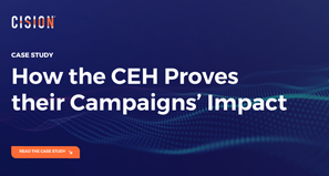 How the CEH Proves their Campaigns’ Impact