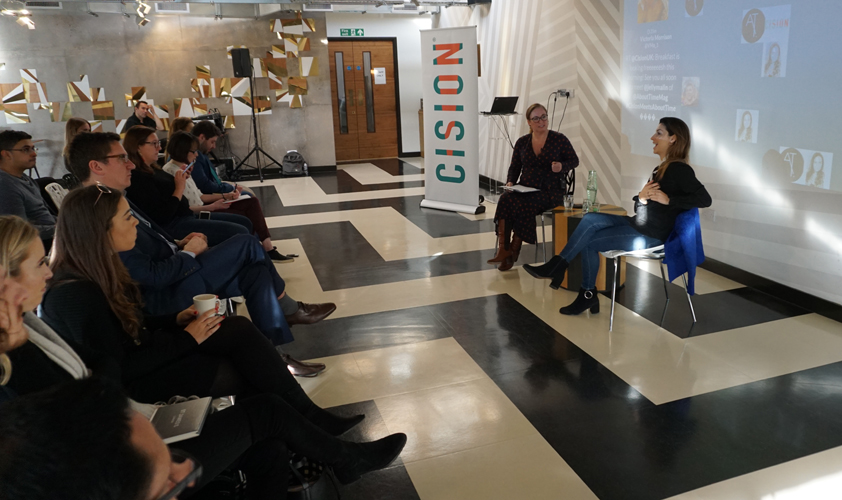Angelica Malin: We’re very open to PR pitches