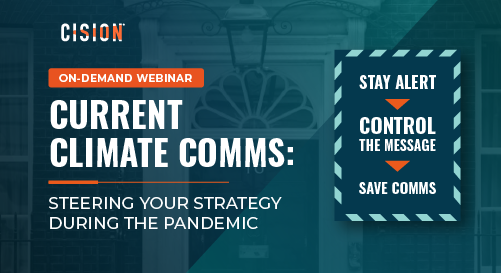 [On-demand webinar] Current Climate Comms