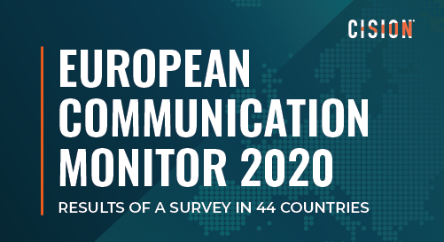 European Communication Monitor 2020 European Communication Monitor 2020