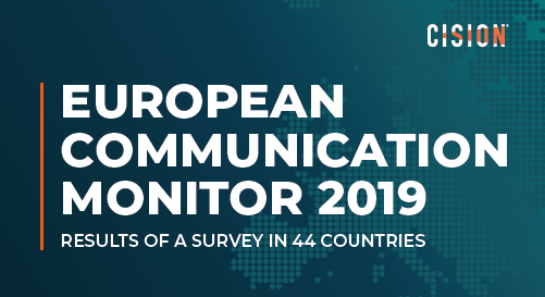 European Communication Monitor 2019 European Communication Monitor 2019