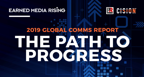 2019 Global Comms Report 2019 Global Comms Report