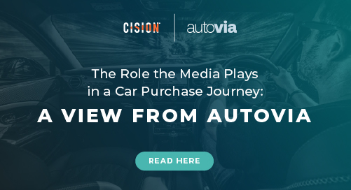 The Role the Media Plays in a Car Purchase Journey: A View From Autovia
