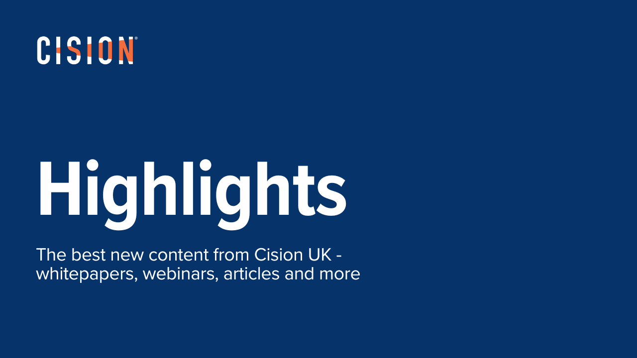 Cision Highlights | Newsletter Cision Highlights | Newsletter