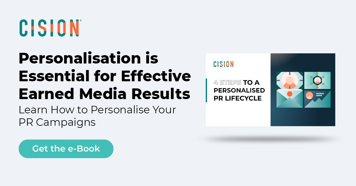 4 Steps to a Personalised PR Lifecycle 4 Steps to a Personalised PR Lifecycle