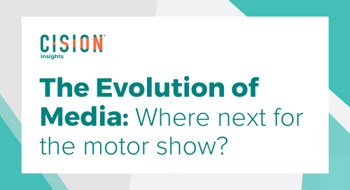 The Evolution of Media: Where Next for the Motor Show?