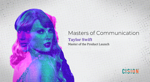 Communications Lessons from Taylor Swift: Master of the Product Launch