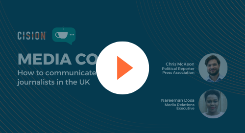 [On-demand Webinar] Media Coffee: How to Communicate with Journalists in the UK