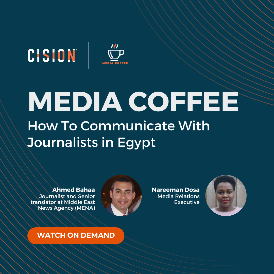 Media Coffee with MENA