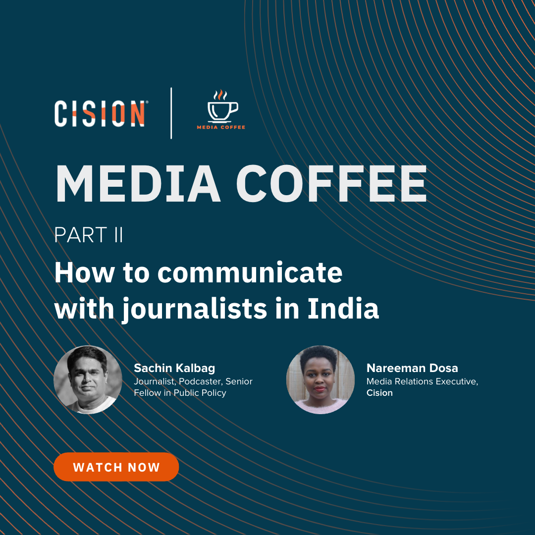 Media Coffee India with Sachin Kalbag