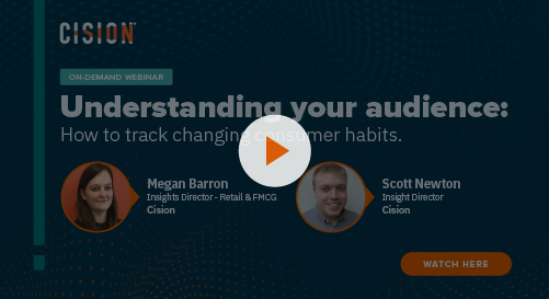 [On-Demand Webinar] Understanding Your Audience: How to Track Changing Consumer Habits