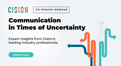 Communicating in Times of Uncertainty