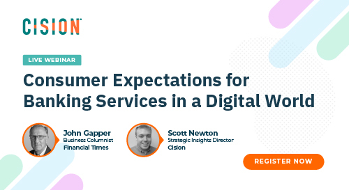 [Test Webinar] Consumer Expectations for Banking Services in a Digital World
