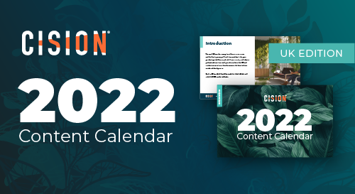 2022 Content Calendar 2022 Content Calendar
