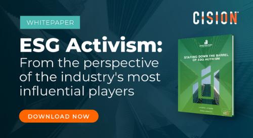 Staring Down the Barrel of ESG Activism Staring Down the Barrel of ESG Activism