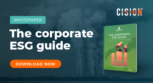 The Corporate ESG Guide: The ESG Landscape and Economies in Transition The Corporate ESG Guide: The ESG Landscape and Economies in Transition