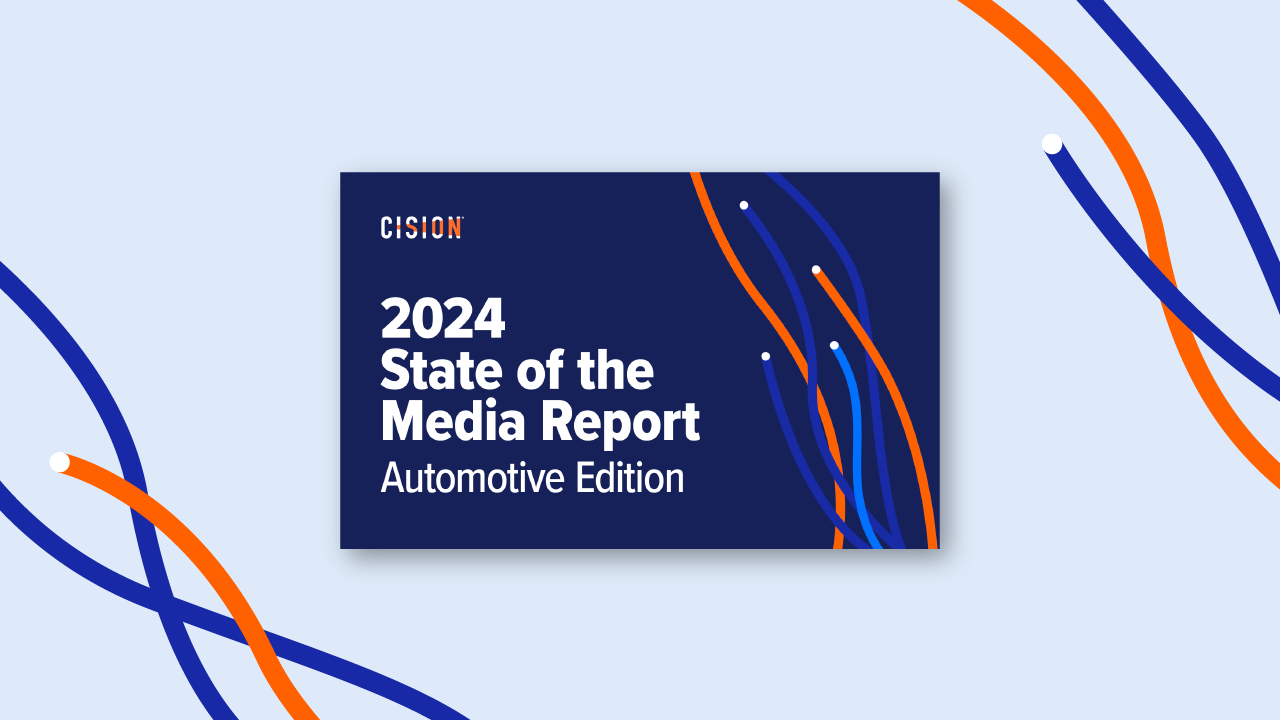 2024 State of the Media Report: Automotive Edition 2024 State of the Media Report: Automotive Edition