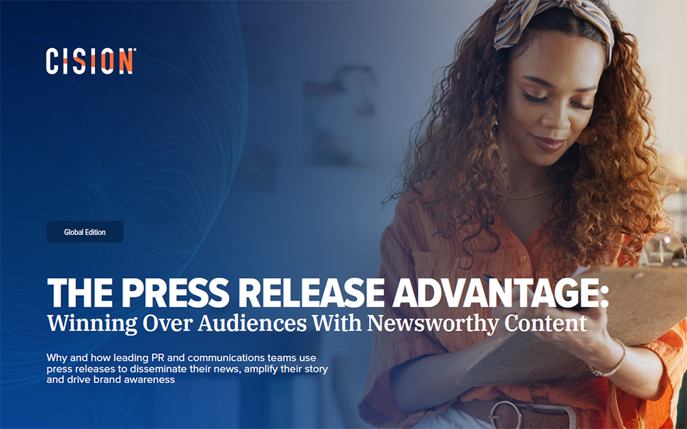 Press Release Advantage: Winning Audiences Press Release Advantage: Winning Audiences