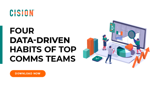 Four Data-Driven Habits of Top Comms Teams Four Data-Driven Habits of Top Comms Teams