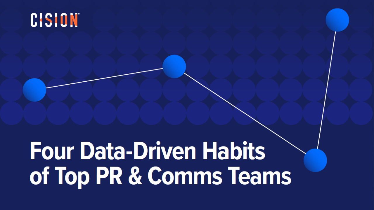 Four Data-Driven Habits of Top Comms Teams Four Data-Driven Habits of Top Comms Teams