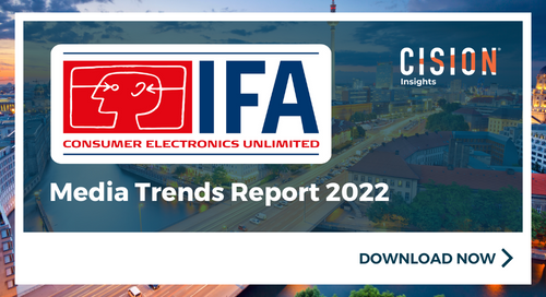 IFA 2022: Media Trends Report IFA 2022: Media Trends Report