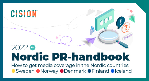 Nordic PR Handbook 2022 Nordic PR Handbook 2022