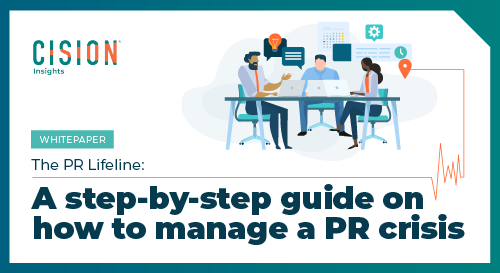 The PR Lifeline: A step-by-step guide on how to manage a PR crisis The PR Lifeline: A step-by-step guide on how to manage a PR crisis