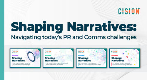 Shaping Narratives: Navigating Today’s PR and Comms Challenges Shaping Narratives: Navigating Today’s PR and Comms Challenges