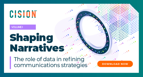The Role of Data in Refining Communications Strategies The Role of Data in Refining Communications Strategies