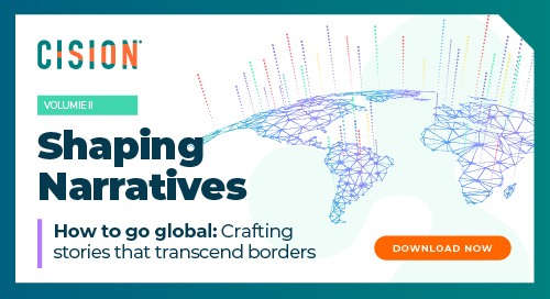 How to go global: crafting stories that transcend borders How to go global: crafting stories that transcend borders