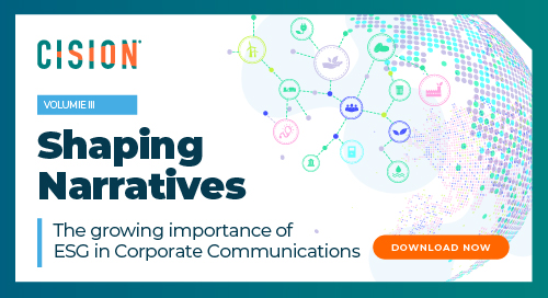 The Growing Importance of ESG in Communications The Growing Importance of ESG in Communications