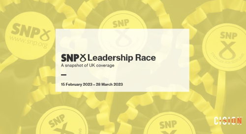 How the SNP Leadership Race Unfolded Across the Media How the SNP Leadership Race Unfolded Across the Media