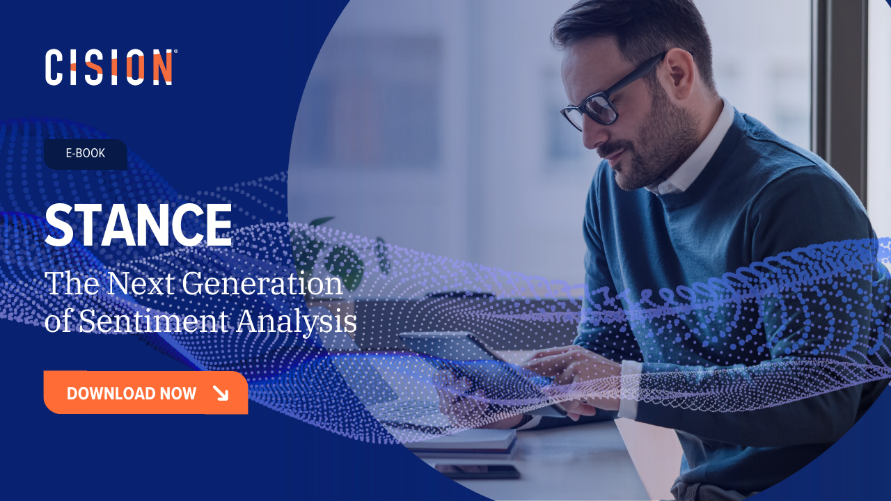 Stance: The Next Generation of Sentiment Analysis Stance: The Next Generation of Sentiment Analysis