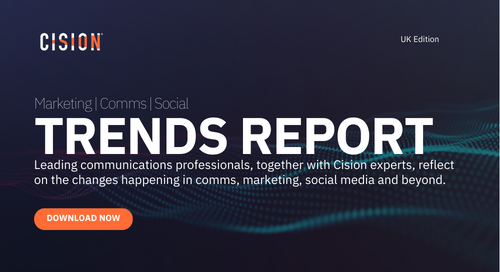 Trends Report: Marketing, Comms & Social Trends Report: Marketing, Comms & Social