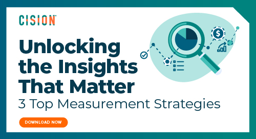 Unlocking the Insights That Matter: 3 Top Measurement Strategies Unlocking the Insights That Matter: 3 Top Measurement Strategies